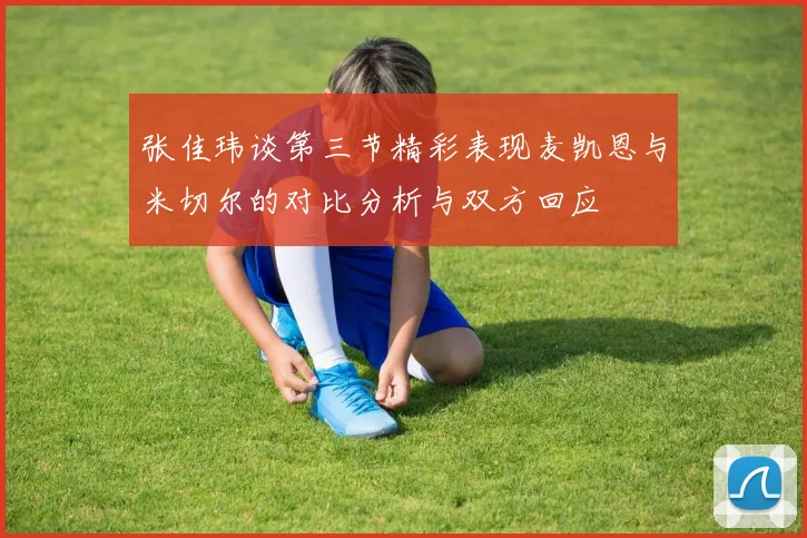 张佳玮谈第三节精彩表现麦凯恩与米切尔的对比分析与双方回应