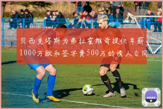 贝西克塔斯为弗拉霍维奇提供年薪1000万欧和签字费500万的诱人合同